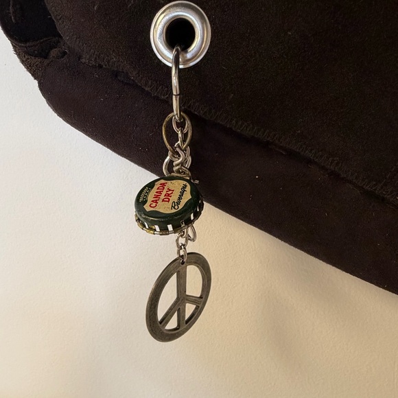 Vintage Suede Bag - Picture 2 of 6